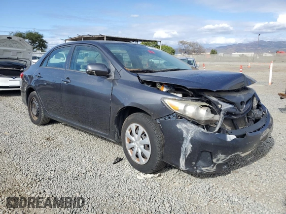 2013 Toyota Corolla L with VIN 2T1BU4EEXDC980826, listed as a Copart auction lot 53406755 with 302,805 mi miles and Clean Title. Bid and sale history available at carsss.com. Image 4.