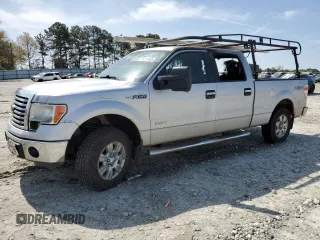 2012 Ford F-150 XL with VIN 1FTFW1ET9CKD68686, listed as a Copart auction lot 51215405 with Not provided miles and Salvage title. Bid and sale history available at DreamBid. Image 1.