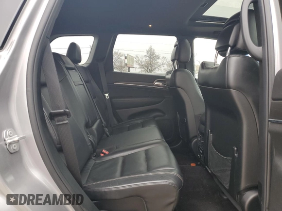 2017 Jeep Grand Cherokee Limited with VIN 1C4RJFBG4HC946954, listed as a Copart auction lot 51900575 with 179,027 mi miles and Salvage Title. Bid and sale history available at carsss.com. Image 11.