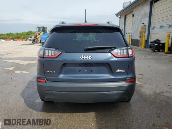 2021 Jeep Cherokee Altitude with VIN 1C4PJMLB7MD102166, listed as a Copart auction lot 54046295 with 64,794 mi miles and Salvage title. Bid and sale history available at DreamBid. Image 6.