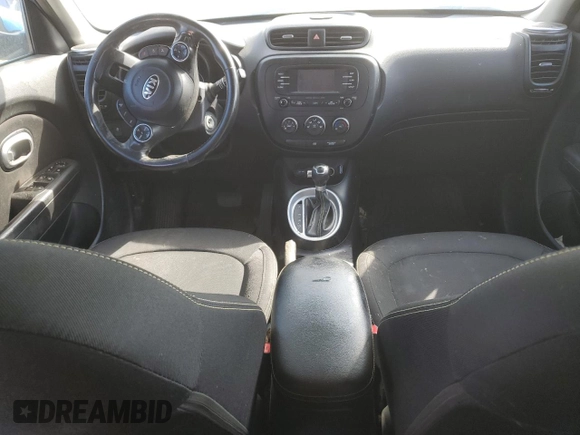 2016 Kia Soul + with VIN KNDJP3A54G7300119, listed as a Copart auction lot 49018125 with 0 mi miles and Clean Title. Bid and sale history available at carsss.com. Image 8.