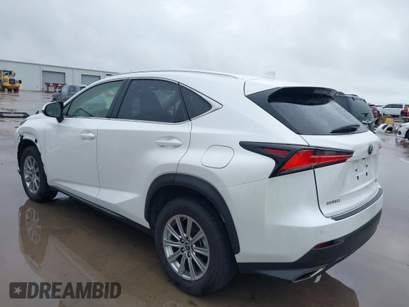 2021 Lexus NX 300 z VIN JTJDARBZ6M2200029, wystawiony jako IAAI lot #42465329 z przebiegiem 20 441 mil mil oraz . Historia ofert i sprzedaży dostępna na DreamBid. Obrazek 3.