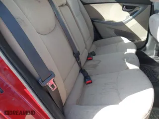 2014 Hyundai Elantra SE with VIN 5NPDH4AE1EH542553, listed as a IAAI auction lot 41963357 with 196,233 mi miles. Bid and sale history available at carsss.com. Image 8.