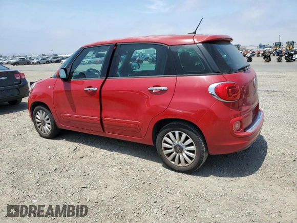 2015 FIAT 500L Easy with VIN ZFBCFABH9FZ030089, listed as a Copart auction lot 60748465 with 120,047 mi miles and Clean title. Bid and sale history available at DreamBid. Image 2.