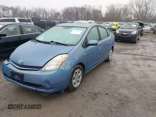 2008 Toyota Prius with VIN JTDKB20U887726550, listed as a IAAI auction lot 41211390 with 205,848 mi miles. Bid and sale history available at carsss.com. Image 17.