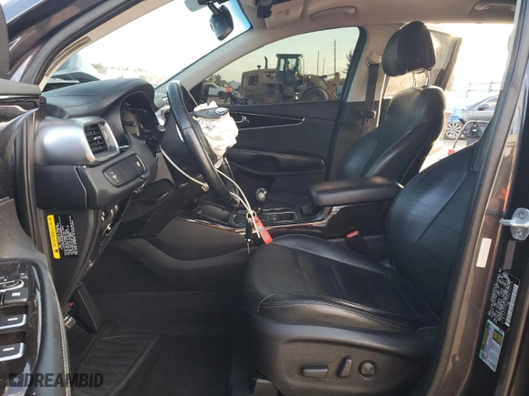 2016 Kia Sorento EX with VIN 5XYPH4A15GG125716, listed as a Copart auction lot 42148215 with 100,798 mi miles and Salvage Title. Bid and sale history available at carsss.com. Image 7.