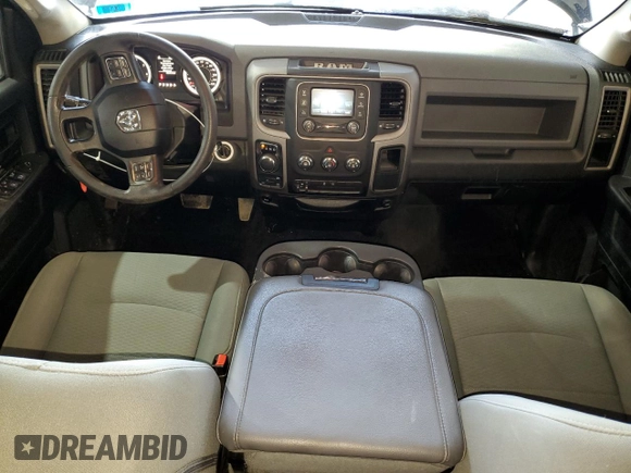 2017 Ram 1500 Tradesman z VIN 1C6RR7KT3HS603223, wystawiony jako Copart lot #45562685 z przebiegiem 89 404 mil mil oraz Szkoda całkowita • Salvage title. Historia ofert i sprzedaży dostępna na DreamBid. Obrazek 8.
