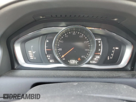 2016 Volvo XC60 T5 Drive-E z VIN YV440MDJ8G2921244, wystawiony jako Copart lot #75293814 z przebiegiem 132 314 mil mil oraz Szkoda całkowita • Salvage title. Historia ofert i sprzedaży dostępna na DreamBid. Obrazek 9.