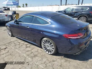 2023 Mercedes-Benz C 300 with VIN W1KWJ8DB3PG130931, listed as a Copart auction lot 73408804 with Not Provided miles and Salvage Title. Bid and sale history available at DreamBid. Image 2.