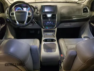 2013 Chrysler Town & Country Limited with VIN 2C4RC1GG2DR621811, listed as a Copart auction lot 54130625 with 178,412 mi miles and Salvage Title. Bid and sale history available at carsss.com. Image 8.