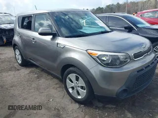 2016 Kia Soul with VIN KNDJN2A23G7397304, listed as a IAAI auction lot 41795662 with 37,494 mi miles. Bid and sale history available at carsss.com. Image 1.