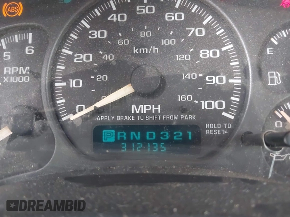 2002 Chevrolet Suburban LT z VIN 1GNEC16Z72J252681, wystawiony jako IAAI lot #42375392 z przebiegiem 312 135 mil mil oraz . Historia ofert i sprzedaży dostępna na DreamBid. Obrazek 7.