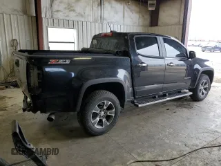 2015 Chevrolet Colorado 4WD Z71 with VIN 1GCGTCE35F1271343, listed as a Copart auction lot 48898704 with 109,608 mi miles and Salvage title. Bid and sale history available at DreamBid. Image 3.