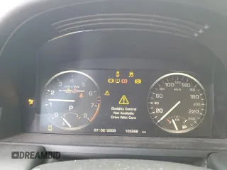 2011 Land Rover Range Rover SC Autobiography z VIN SALMP1E43BA350615, wystawiony jako Copart lot #55450564 z przebiegiem 105 266 mil mil oraz Szkoda całkowita • Salvage title. Historia ofert i sprzedaży dostępna na DreamBid. Obrazek 9.