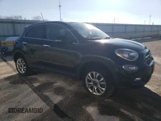 2016 FIAT 500X Lounge z VIN ZFBCFYDT7GP513622, wystawiony jako Copart lot #71971833 z przebiegiem 66 540 mil mil oraz Szkoda całkowita • Salvage title. Historia ofert i sprzedaży dostępna na DreamBid. Obrazek 4.
