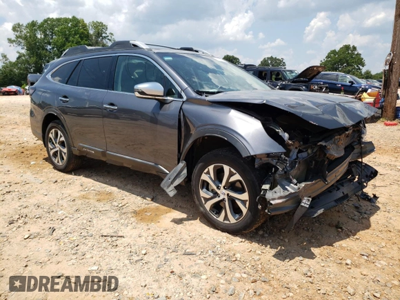 2020 Subaru Outback Touring z VIN 4S4BTAPC5L3211957, wystawiony jako Copart lot #63934715 z przebiegiem 98 925 mil mil oraz Szkoda całkowita • Salvage title. Historia ofert i sprzedaży dostępna na DreamBid. Obrazek 4.