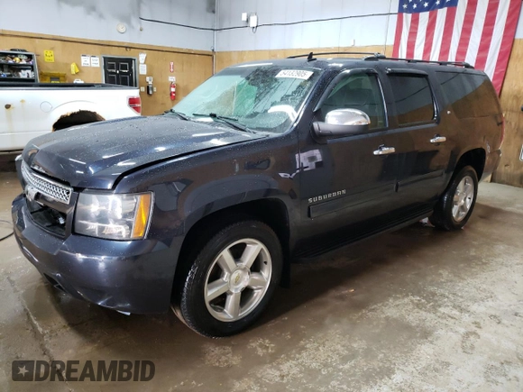 2013 Chevrolet Suburban LT with VIN 1GNSKJE75DR191647, listed as a Copart auction lot 54132905 with 127,916 mi miles and Clean title. Bid and sale history available at DreamBid. Image 1.