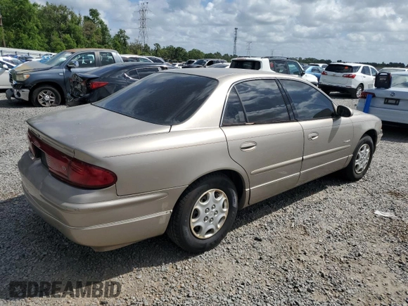 1999 Buick Regal LS with VIN 2G4WB52K9X1606049, listed as a Copart auction lot 51424425 with 109,682 mi miles and Salvage Title. Bid and sale history available at carsss.com. Image 3.