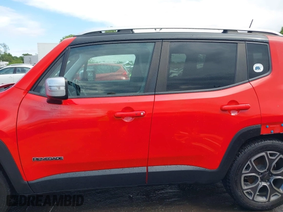 2018 Jeep Renegade Limited with VIN ZACCJADBXJPH12121, listed as a IAAI auction lot 42003114 with 53,126 mi miles and . Bid and sale history available at DreamBid. Image 15.