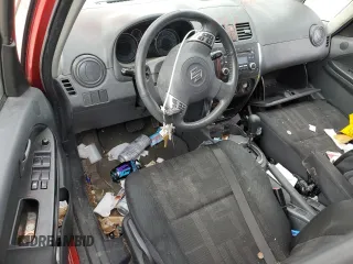 2012 Suzuki SX4 Crossover with VIN JS2YB5A31C6304609, listed as a Copart auction lot 46516975 with Not Provided miles and Salvage Title. Bid and sale history available at carsss.com. Image 8.