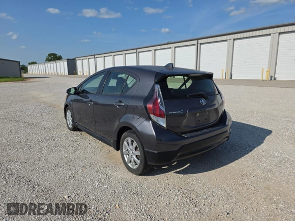 2017 Toyota Prius One z VIN JTDKDTB39H1595443, wystawiony jako Copart lot #59630785 z przebiegiem 95 719 mil mil oraz Czysty tytuł • Clean title. Historia ofert i sprzedaży dostępna na DreamBid. Obrazek 3.