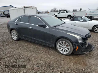 2017 Cadillac ATS AWD z VIN 1G6AG5RX1H0177233, wystawiony jako Copart lot #52435905 z przebiegiem 149 927 mil mil oraz Szkoda całkowita • Salvage title. Historia ofert i sprzedaży dostępna na DreamBid. Obrazek 4.