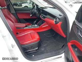 2020 Alfa Romeo Stelvio Ti with VIN ZASPAKBN6L7C92398, listed as a IAAI auction lot 41924883 with 73,683 mi miles. Bid and sale history available at carsss.com. Image 5.