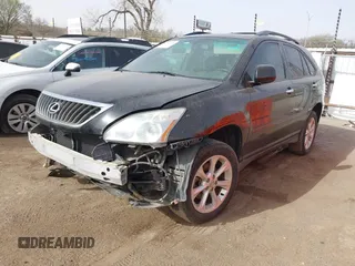 2009 Lexus RX 350 with VIN 2T2GK31U29C075504, listed as a IAAI auction lot 41757671 with 168,118 mi miles and . Bid and sale history available at DreamBid. Image 2.