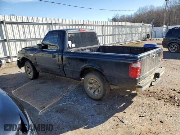 2005 Ford Ranger XL z VIN 1FTYR10D55PA23693, wystawiony jako Copart lot #48009745 z przebiegiem 197 266 mil mil oraz Szkoda całkowita • Salvage title. Historia ofert i sprzedaży dostępna na DreamBid. Obrazek 2.