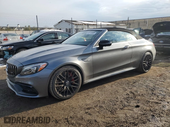 2017 Mercedes-Benz C 63 S AMG z VIN WDDWK8HBXHF541368, wystawiony jako Copart lot #88730985 z przebiegiem 48 044 mil mil oraz Szkoda całkowita • Salvage title. Historia ofert i sprzedaży dostępna na DreamBid. Obrazek 1.