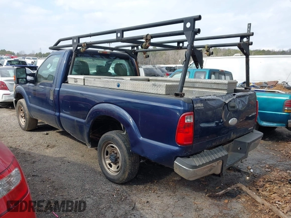 2012 Ford F-250 XL with VIN 1FTBF2A64CEA45925, listed as a IAAI auction lot 41502803 with 372,734 mi miles and . Bid and sale history available at DreamBid. Image 3.