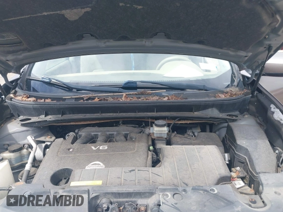 2011 Nissan Murano S with VIN JN8AZ1MWXBW161846, listed as a IAAI auction lot 42164049 with 81,624 mi miles and . Bid and sale history available at DreamBid. Image 10.