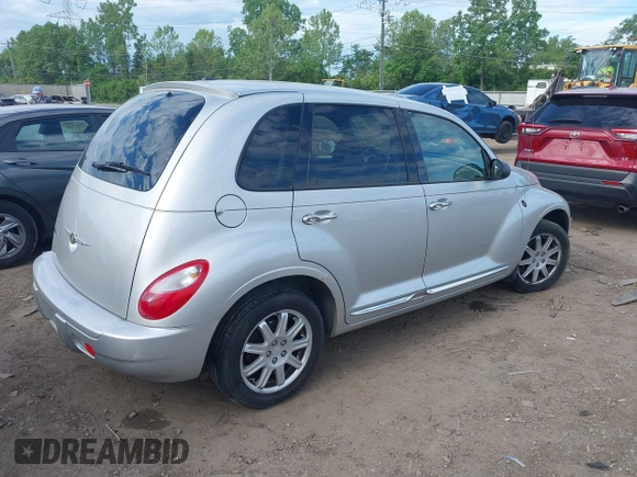 2010 Chrysler PT Cruiser with VIN 3A4GY5F90AT168620, listed as a IAAI auction lot 42224840 with 107,769 mi miles and . Bid and sale history available at DreamBid. Image 4.