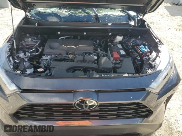 2025 Toyota RAV4 LE with VIN 2T3H1RFV1SW368421, listed as a Copart auction lot 51170705 with 4,592 mi miles and Non Repairable. Bid and sale history available at carsss.com. Image 13.