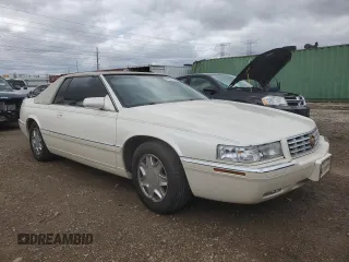 2002 Cadillac Eldorado ESC with VIN 1G6EL12Y52B103303, listed as a Copart auction lot 53337965 with 98,007 mi miles and Clean Title. Bid and sale history available at DreamBid. Image 4.