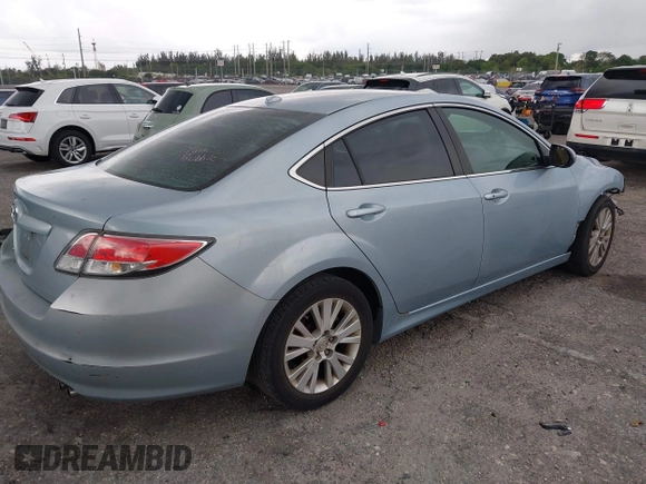 2009 Mazda 6 i Touring with VIN 1YVHP82AX95M19535, listed as a IAAI auction lot 41987285 with 129,111 mi miles and . Bid and sale history available at carsss.com. Image 4.