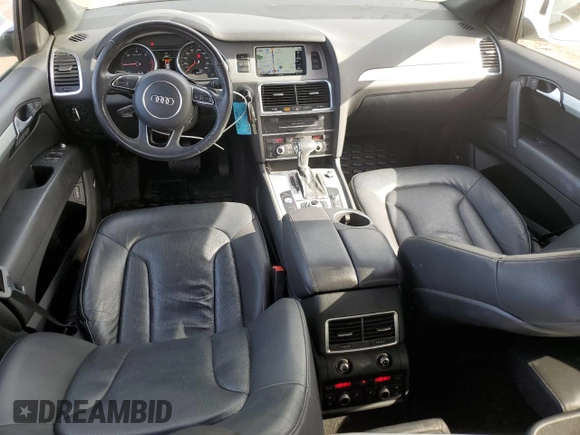 2015 Audi Q7 3.0L TDI Prestige with VIN WA1WMAFE8FD014490, listed as a Copart auction lot 79130434 with 120,237 mi miles and Salvage Title. Bid and sale history available at carsss.com. Image 8.