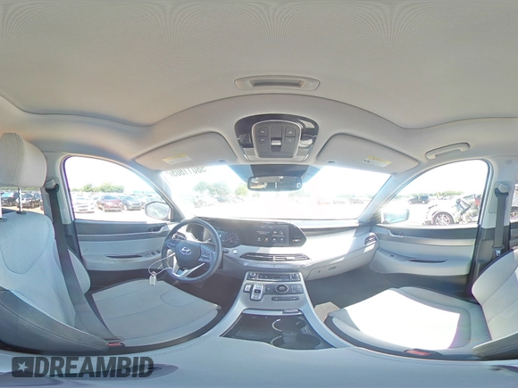 2020 Hyundai Palisade SEL with VIN KM8R34HE4LU110211, listed as a Copart auction lot 58011805 with 64,216 mi miles and Salvage title. Bid and sale history available at DreamBid. Image 15.