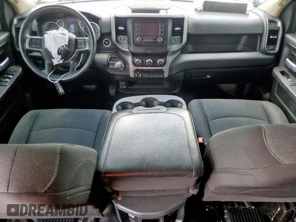 2019 Ram 2500 Tradesman with VIN 3C6UR5HJ2KG709181, listed as a Copart auction lot 62697695 with 149,259 mi miles and Salvage title. Bid and sale history available at DreamBid. Image 8.