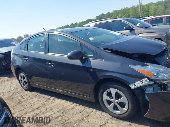 2015 Toyota Prius Four with VIN JTDKN3DU0F0435747, listed as a IAAI auction lot 42063503 with 85,932 mi miles. Bid and sale history available at carsss.com. Image 13.