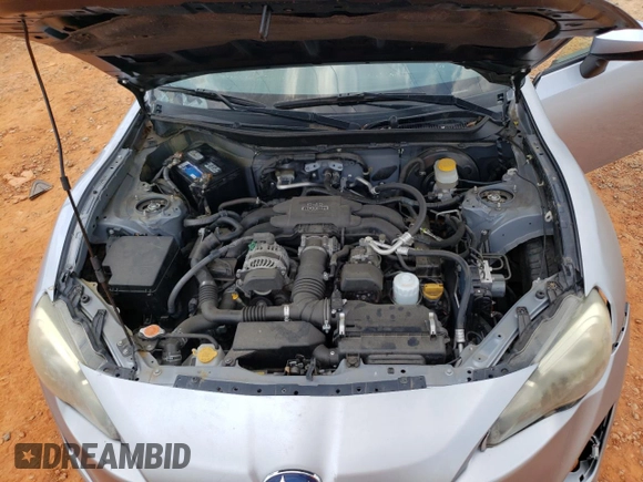 2015 Subaru BRZ Limited with VIN JF1ZCAC10F8605824, listed as a Copart auction lot 60963535 with 38,095 mi miles and Salvage title. Bid and sale history available at DreamBid. Image 11.