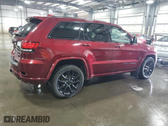 2018 Jeep Grand Cherokee Upland with VIN 1C4RJFAG0JC305467, listed as a Copart auction lot 49789965 with 104,761 mi miles and Salvage title. Bid and sale history available at DreamBid. Image 3.