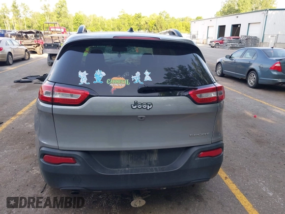 2015 Jeep Cherokee Sport с VIN 1C4PJLABXFW637626, выставлен на аукционе IAAI как лот 42448470 с пробегом 177 567 миль миль и . История ставок и продаж доступна на DreamBid. Изображение 16.