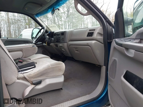 2000 Ford F-250 XL with VIN 1FTNX20F7YED79093, listed as a IAAI auction lot 41972024 with 102,118 mi miles and . Bid and sale history available at DreamBid. Image 5.