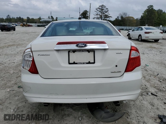 2011 Ford Fusion SEL with VIN 3FAHP0JG5BR226148, listed as a Copart auction lot 51413585 with 236,157 mi miles and Salvage Title. Bid and sale history available at carsss.com. Image 6.