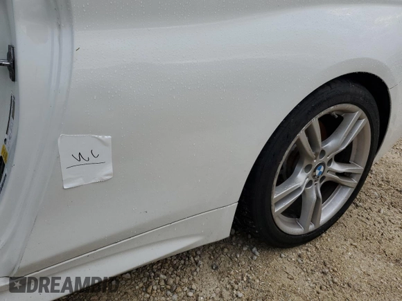 2017 BMW 4 Series 430i with VIN WBA4R7C50HK876667, listed as a Copart auction lot 74543364 with Not Provided miles and Salvage Title. Bid and sale history available at DreamBid. Image 12.