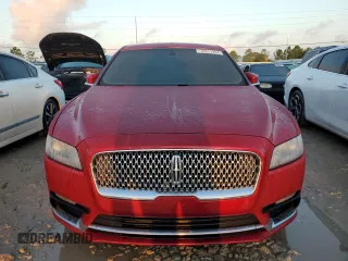 2017 Lincoln Continental Select with VIN 1LN6L9SP3H5607374, listed as a Copart auction lot 73811294 with 123,266 mi miles and Salvage Title. Bid and sale history available at carsss.com. Image 5.