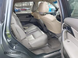 2008 Acura MDX Tech/Pwr Tail Gate with VIN 2HNYD28628H549647, listed as a IAAI auction lot 41820247 with 217,618 mi miles. Bid and sale history available at carsss.com. Image 8.