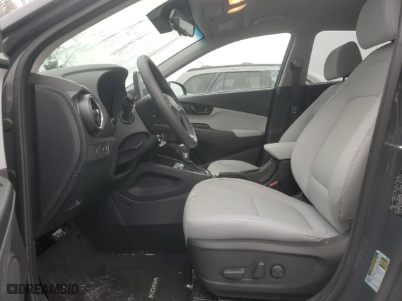2023 Hyundai Kona SEL with VIN KM8K6CAB8PU045467, listed as a Copart auction lot 41847835 with 4,050 mi miles and Salvage Title. Bid and sale history available at carsss.com. Image 7.