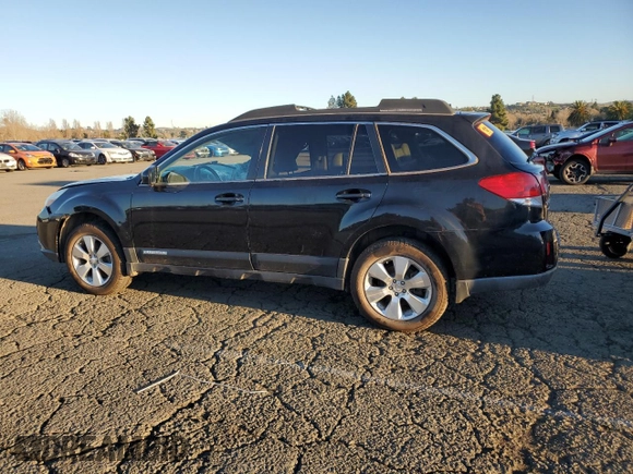 2011 Subaru Outback 3.6R Limited with VIN 4S4BRDJC8B2369156, listed as a Copart auction lot 87675605 with 0 mi miles and Salvage Title. Bid and sale history available at carsss.com. Image 2.